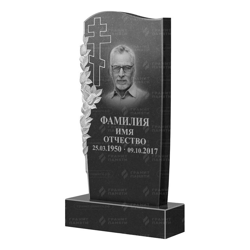 Гранитные памятники в Улан‑Удэ | Гранитный памятник ФГ-127