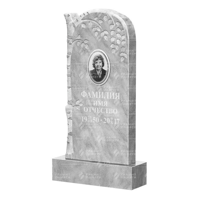 Памятники из мрамора в Улан‑Удэ | Мраморный памятник ФМ-091