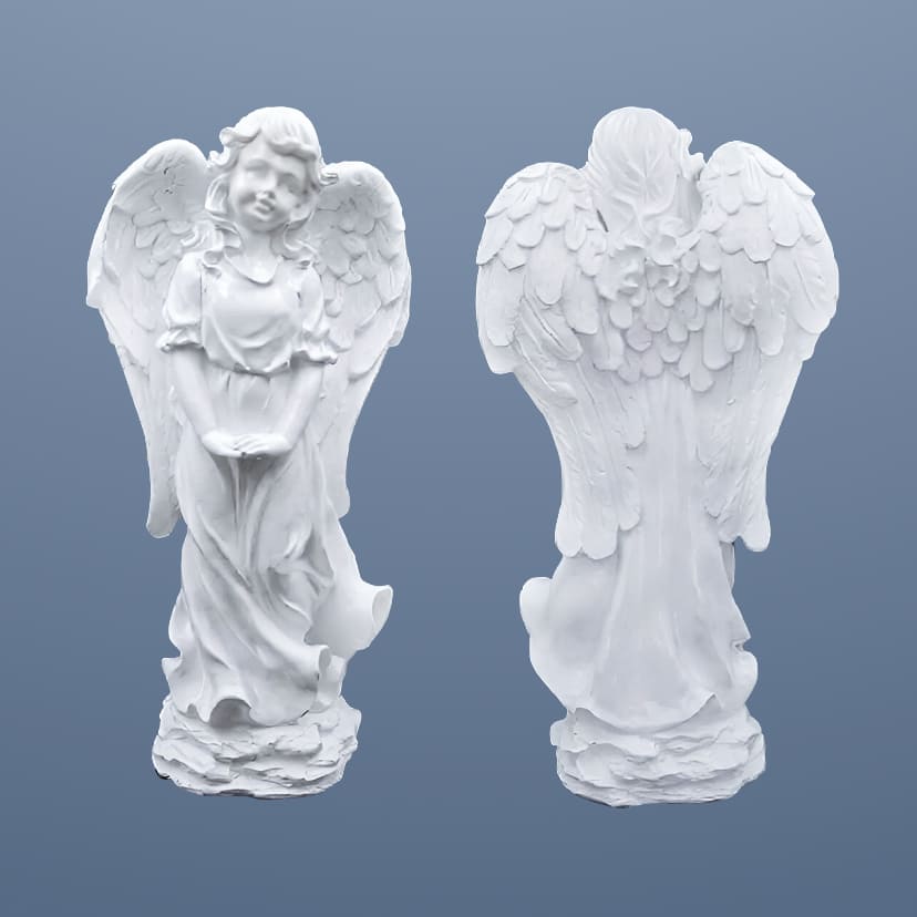 Скульптуры из искусственного мрамора в Улан‑Удэ | Скульптура Ангела №1