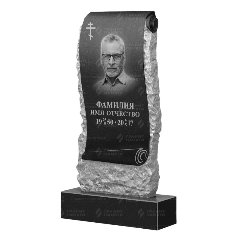 Гранитные памятники в Улан‑Удэ | Гранитный памятник ФГ-245