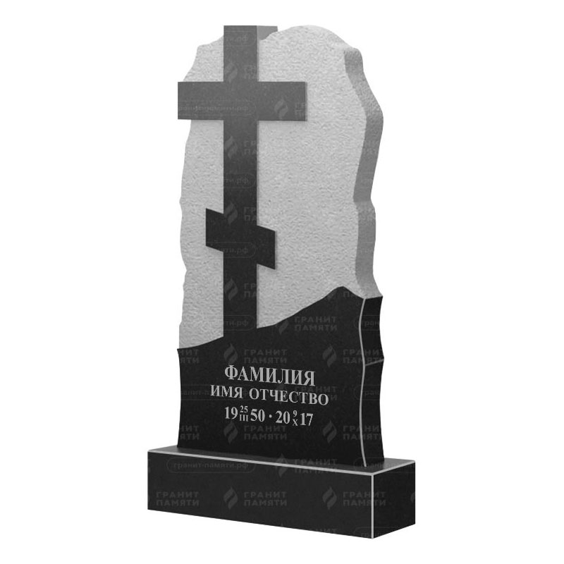Гранитные памятники в Улан‑Удэ | Гранитный памятник ФГ-250