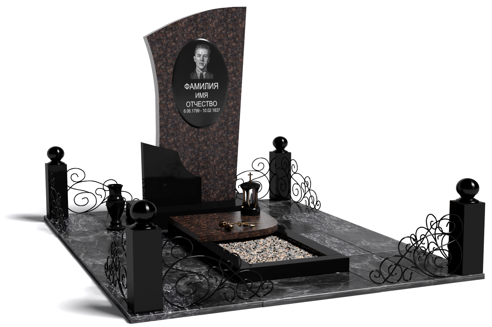 Одинарные мемориальные комплексы в Улан‑Удэ | Мемориальный комплекс №12