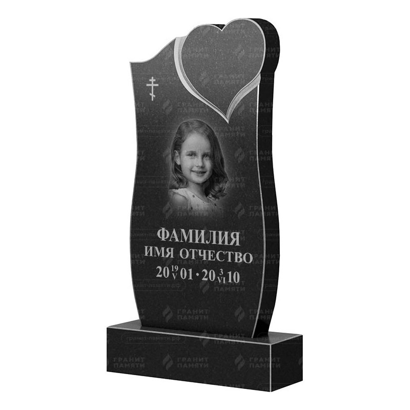 Гранитные памятники в Улан‑Удэ | Гранитный памятник ФГ-078