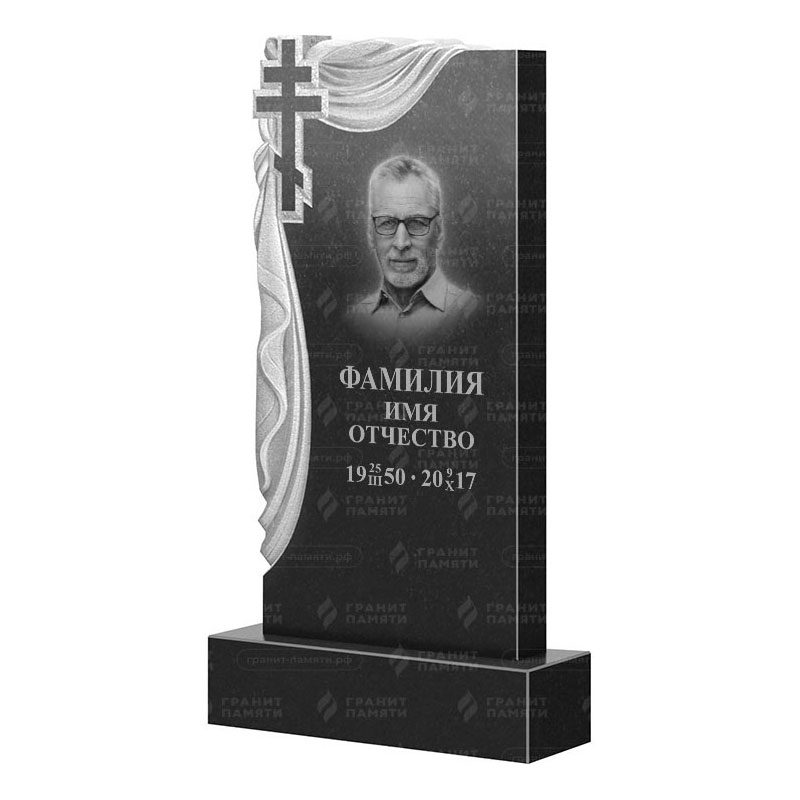 Гранитные памятники в Улан‑Удэ | Гранитный памятник ФГ-186