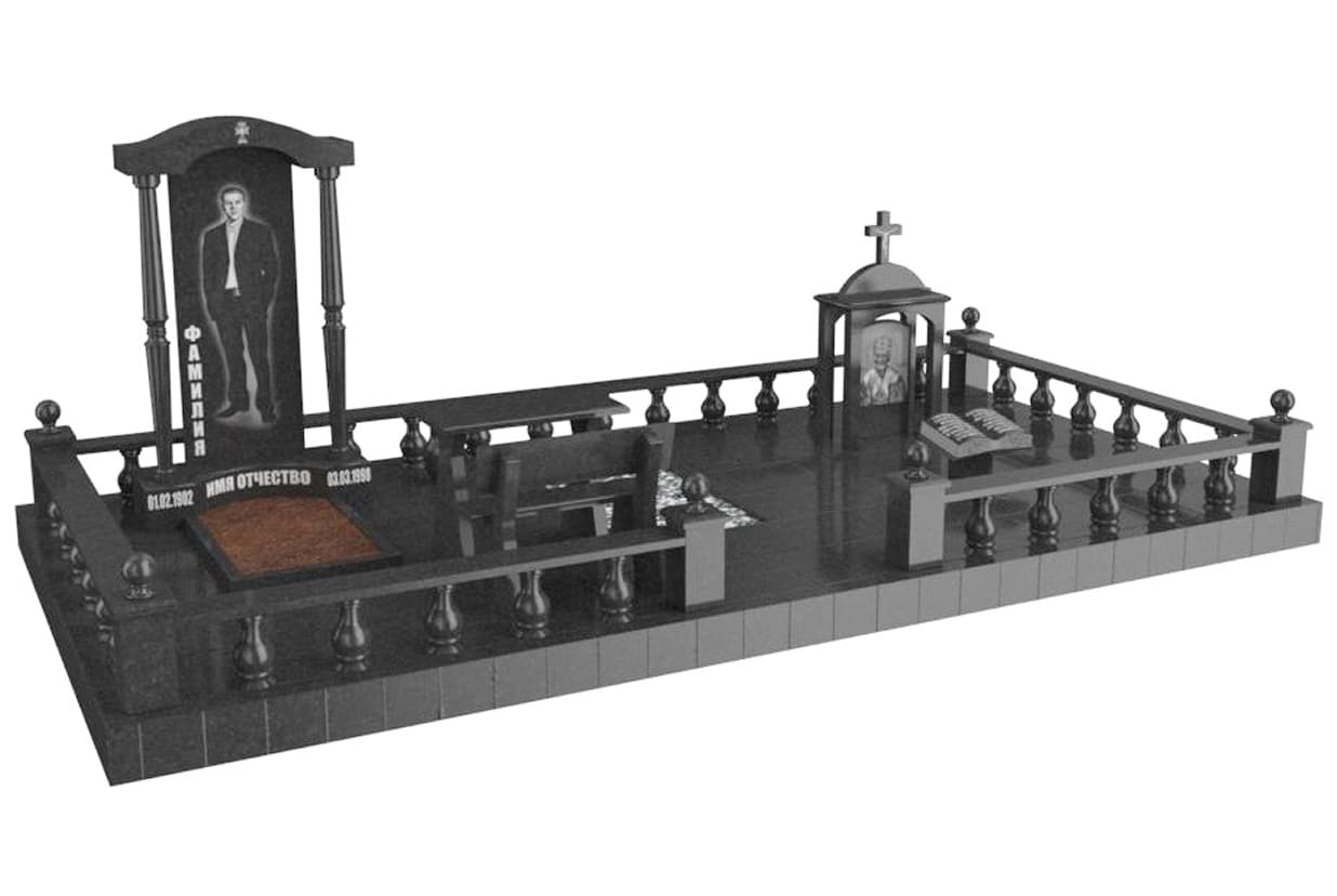 Двойные мемориальные комплексы в Улан‑Удэ | Мемориальный комплекс №48