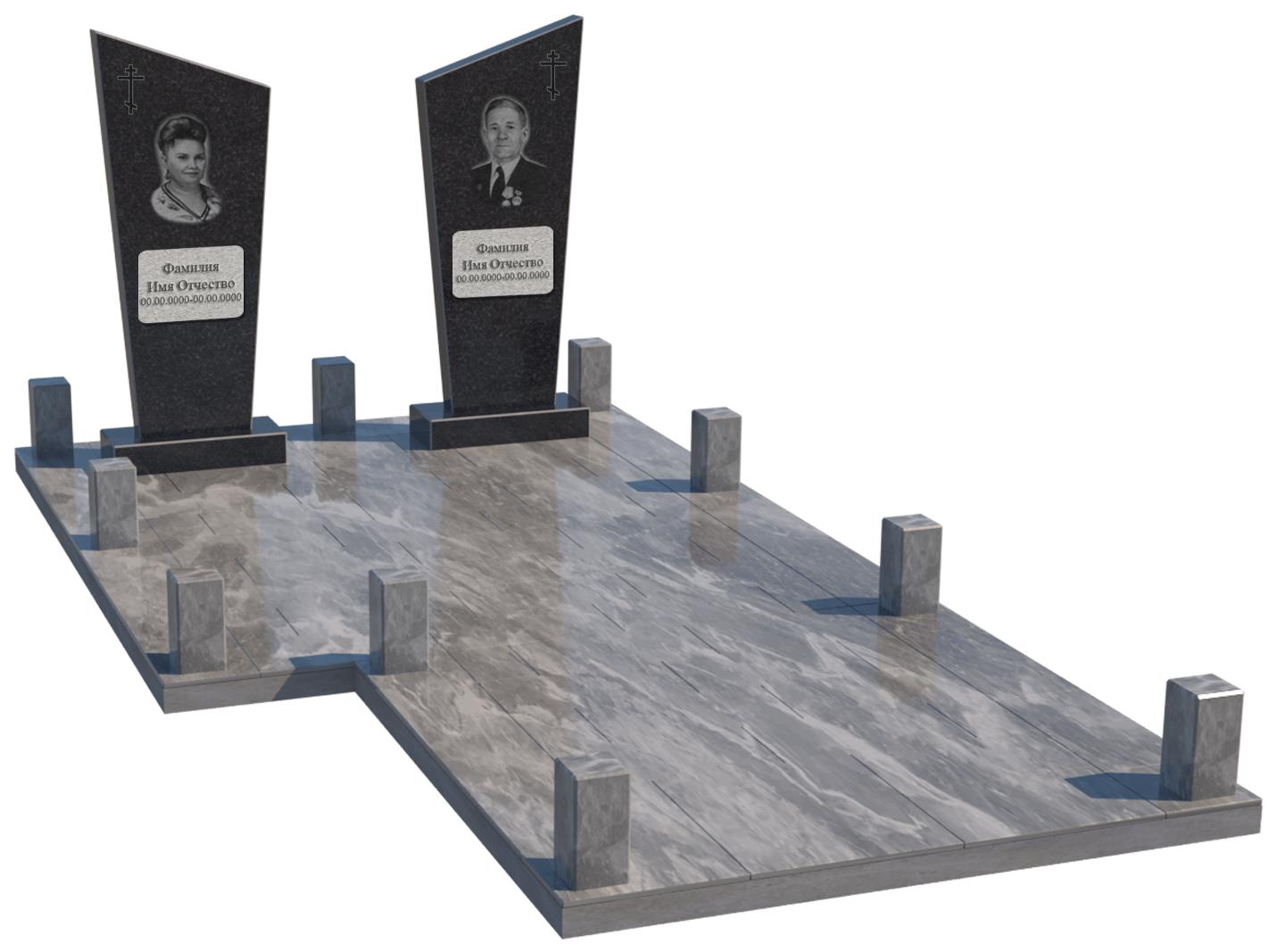 Двойные мемориальные комплексы в Улан‑Удэ | Мемориальный комплекс №41