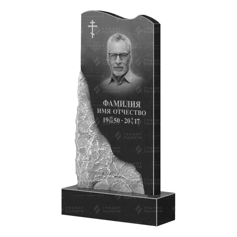 Гранитные памятники в Улан‑Удэ | Гранитный памятник ФГ-244