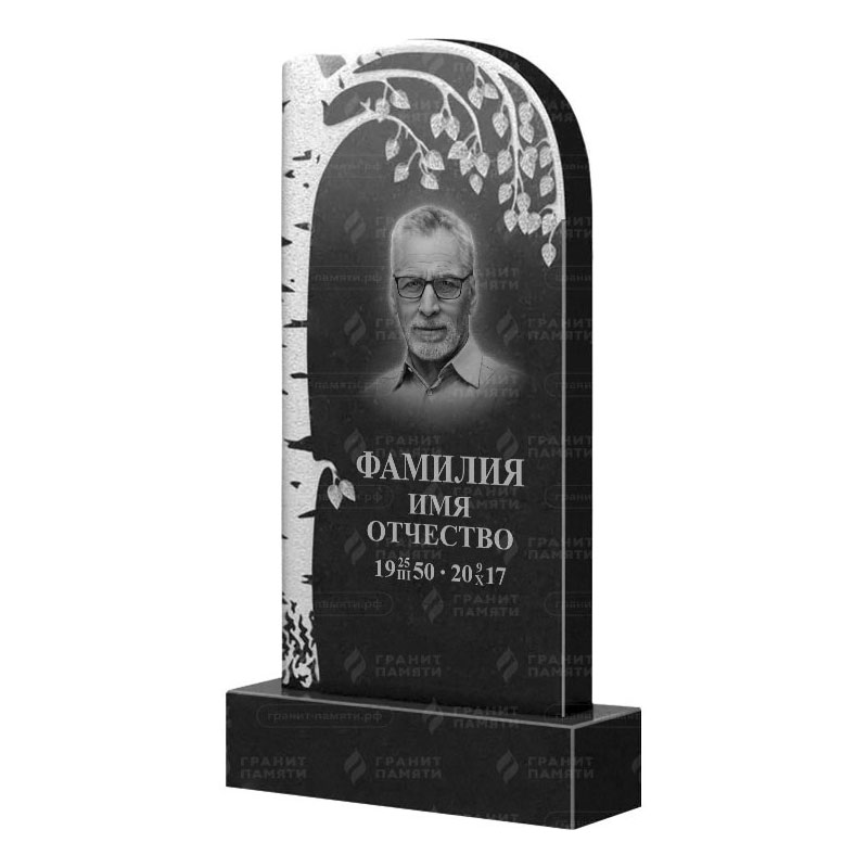Гранитные памятники в Улан‑Удэ | Гранитный памятник ФГ-092