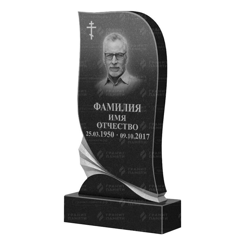 Гранитные памятники в Улан‑Удэ | Гранитный памятник ФГ-046