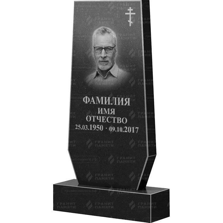 Гранитные памятники в Улан‑Удэ | Гранитный памятник ФГ-004
