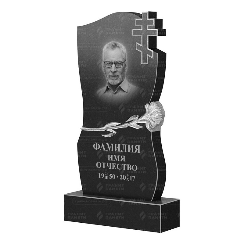 Гранитные памятники в Улан‑Удэ | Гранитный памятник ФГ-215