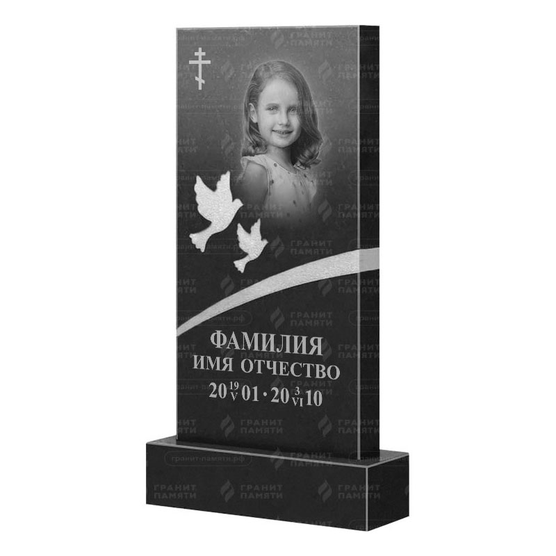 Гранитные памятники в Улан‑Удэ | Гранитный памятник ФГ-171