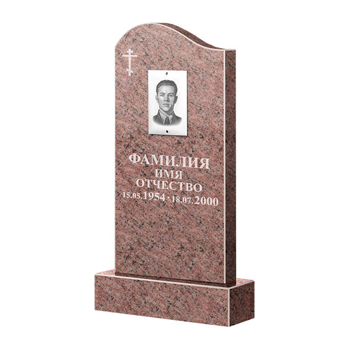 Памятники из цветного гранита в Улан‑Удэ | Памятник из гранита Винга ФГЦ-030