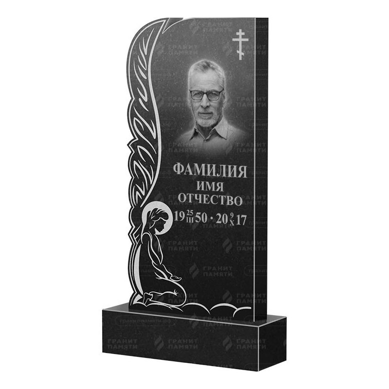Памятники из гранита фигурные в Улан‑Удэ | Гранитный памятник ФГ-201