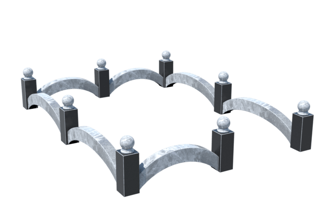 Цоколи на могилу в Улан‑Удэ | Цоколь на могилу №0013