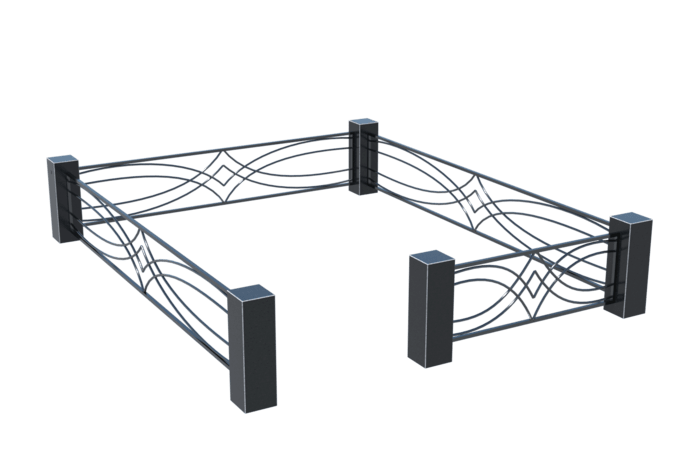 Цоколи на могилу в Улан‑Удэ | Цоколь на могилу №0047