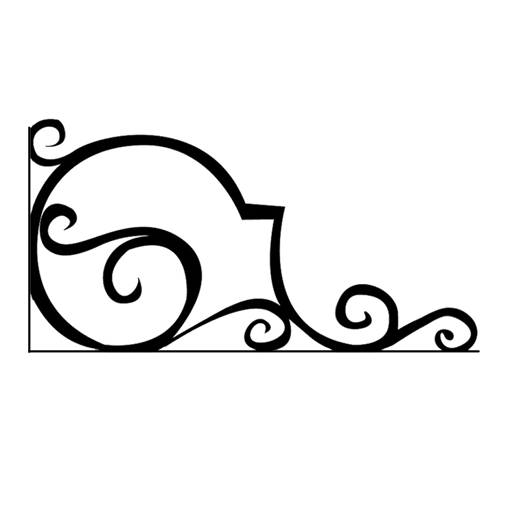 Кованые изделия в Улан‑Удэ | Кованый уголок УГ.014