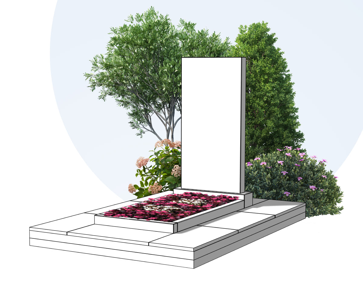 Уход и озеленение мест захоронений в Улан‑Удэ