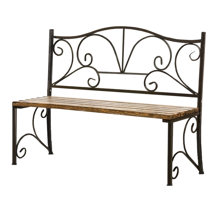 Кованые изделия в Улан‑Удэ | Кованая скамейка СТ.004