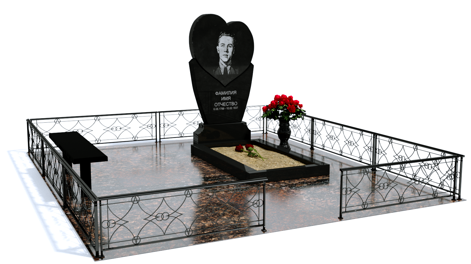 Одинарные мемориальные комплексы в Улан‑Удэ | Мемориальный комплекс №2