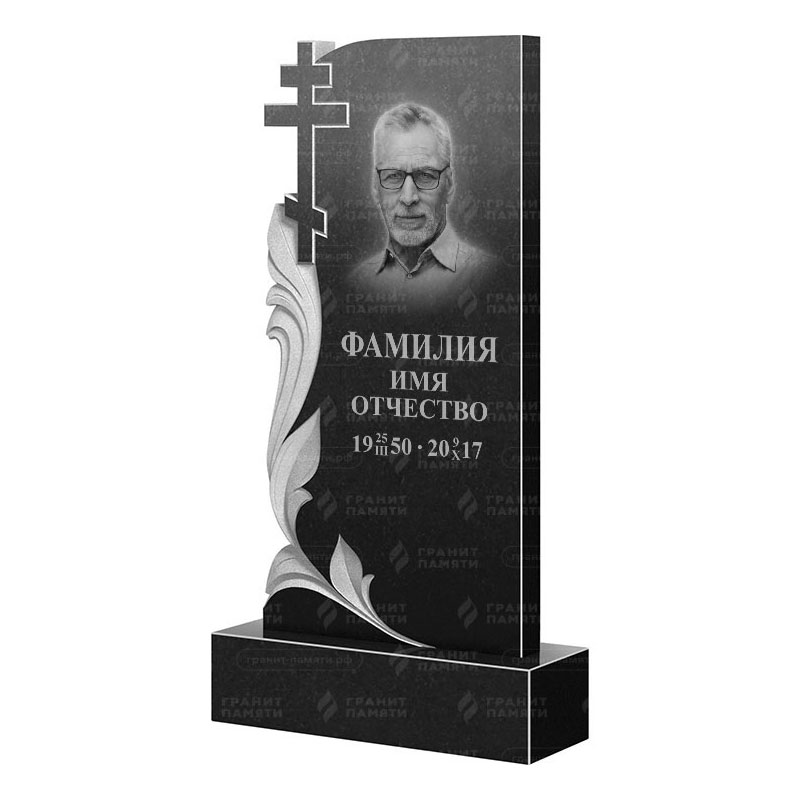 Гранитные памятники в Улан‑Удэ | Гранитный памятник ФГ-191