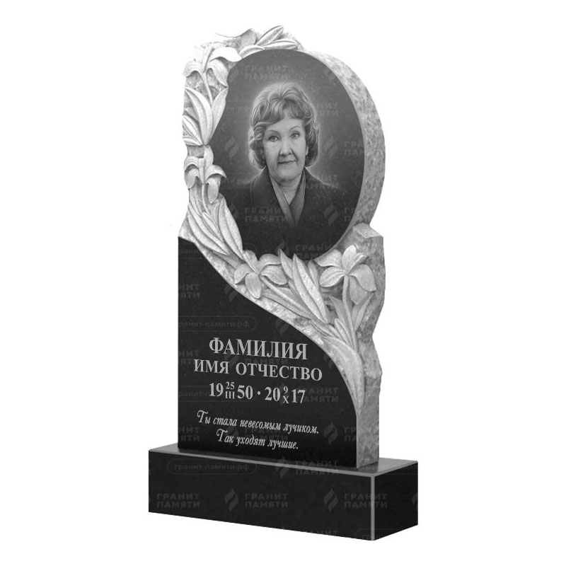 Гранитные памятники в Улан‑Удэ | Гранитный памятник ФГ-222