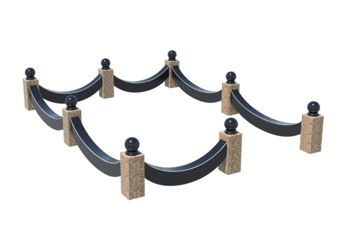 Цоколи на могилу в Улан‑Удэ | Цоколь на могилу №0027