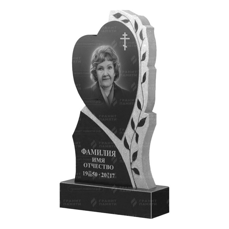 Гранитные памятники в Улан‑Удэ | Гранитный памятник ФГ-210