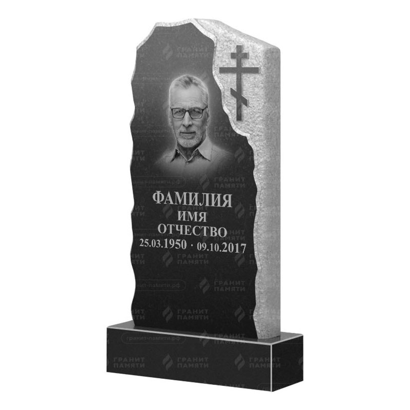 Памятники из гранита с обколом, скалы в Улан‑Удэ | Гранитный памятник ФГ-231