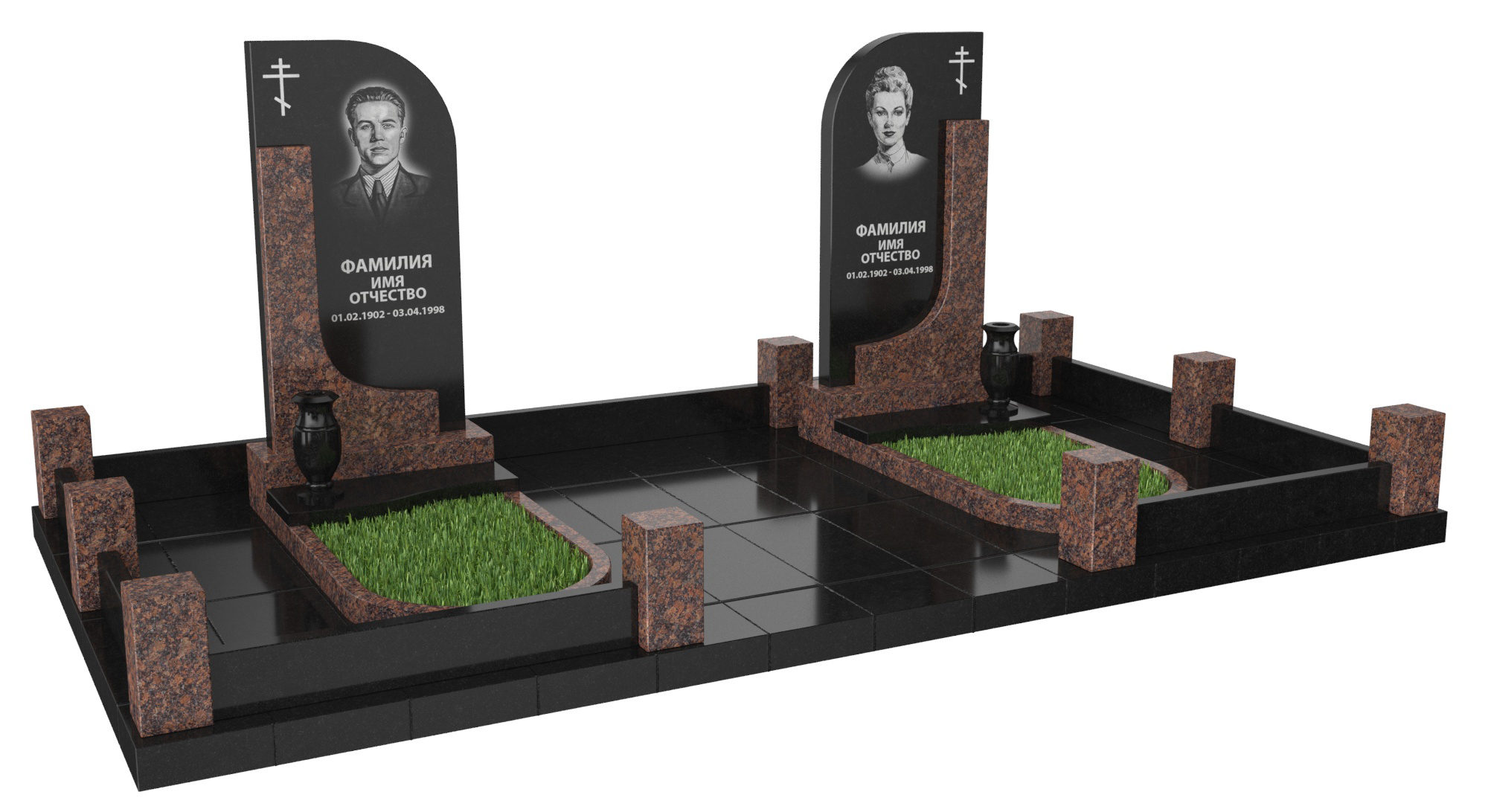 Двойные мемориальные комплексы в Улан‑Удэ | Мемориальный комплекс №22