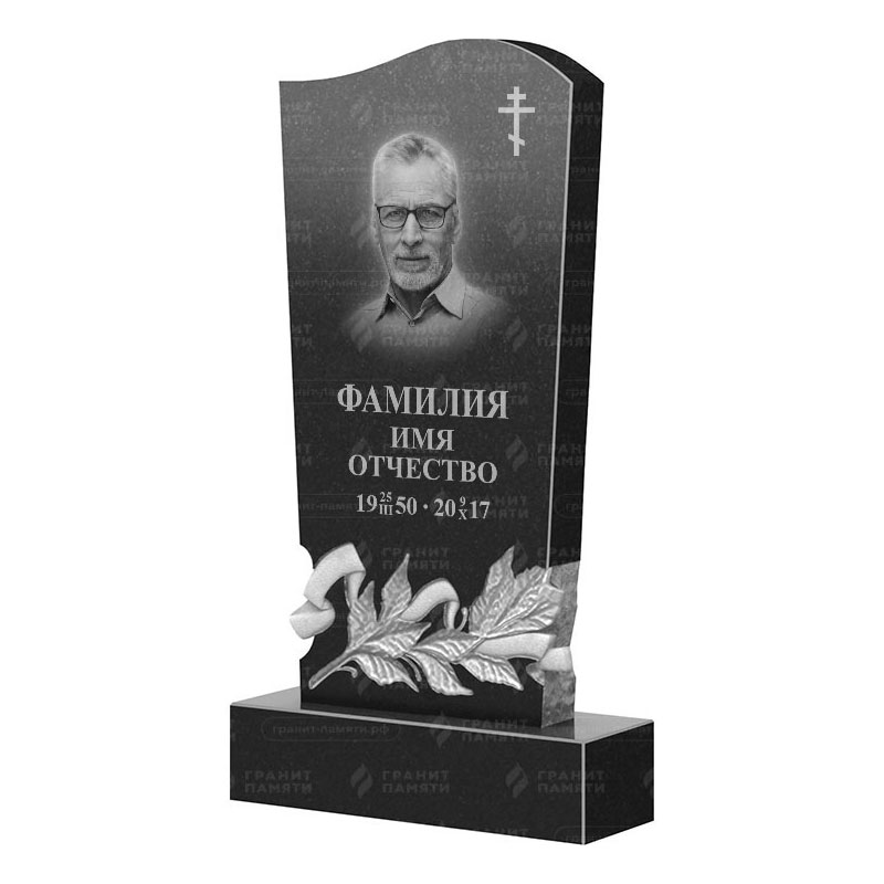 Гранитные памятники в Улан‑Удэ | Гранитный памятник ФГ-212