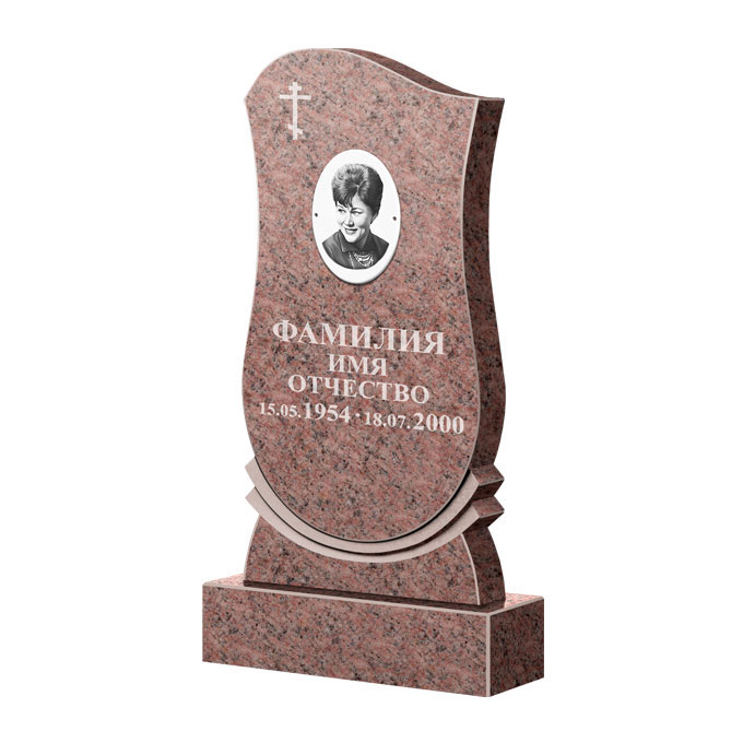 Гранитные памятники в Улан‑Удэ | Памятник из гранита Винга ФГЦ-056