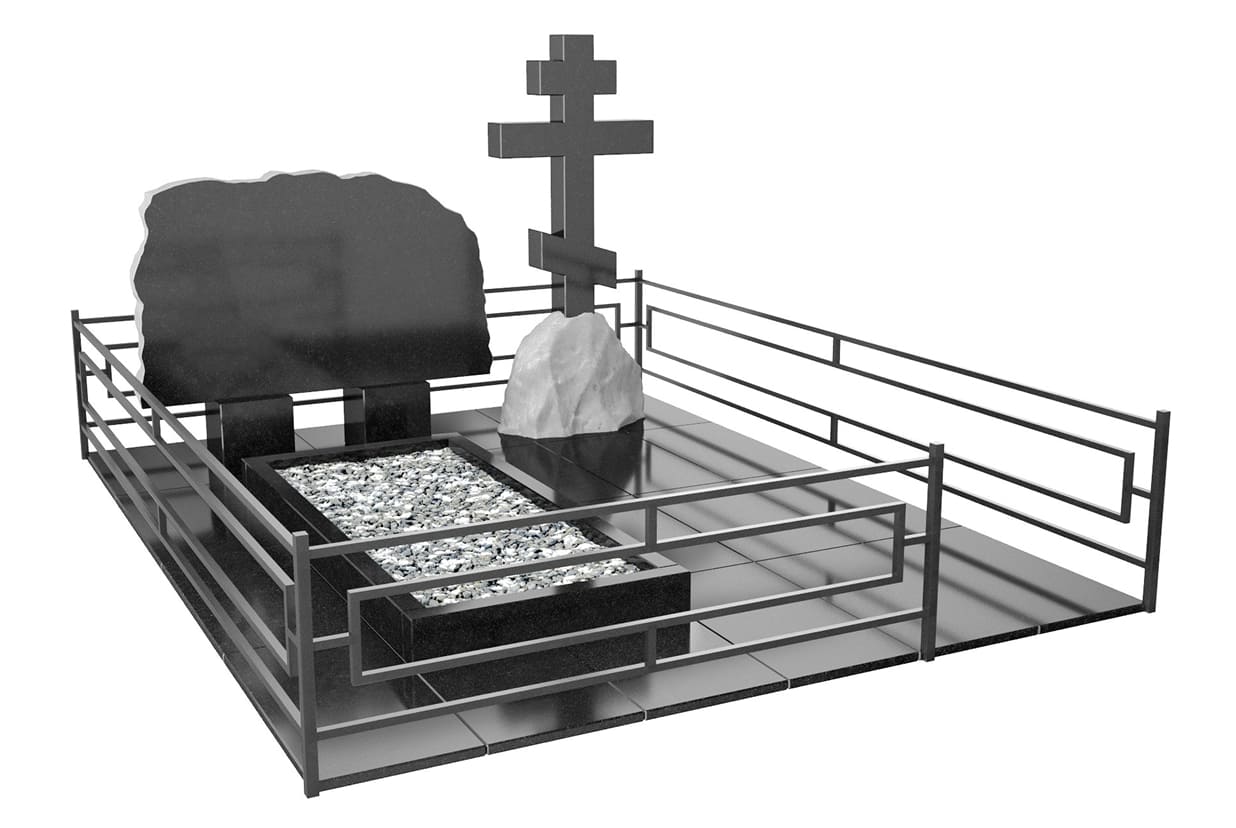 Одинарные мемориальные комплексы в Улан‑Удэ | Мемориальный комплекс №20