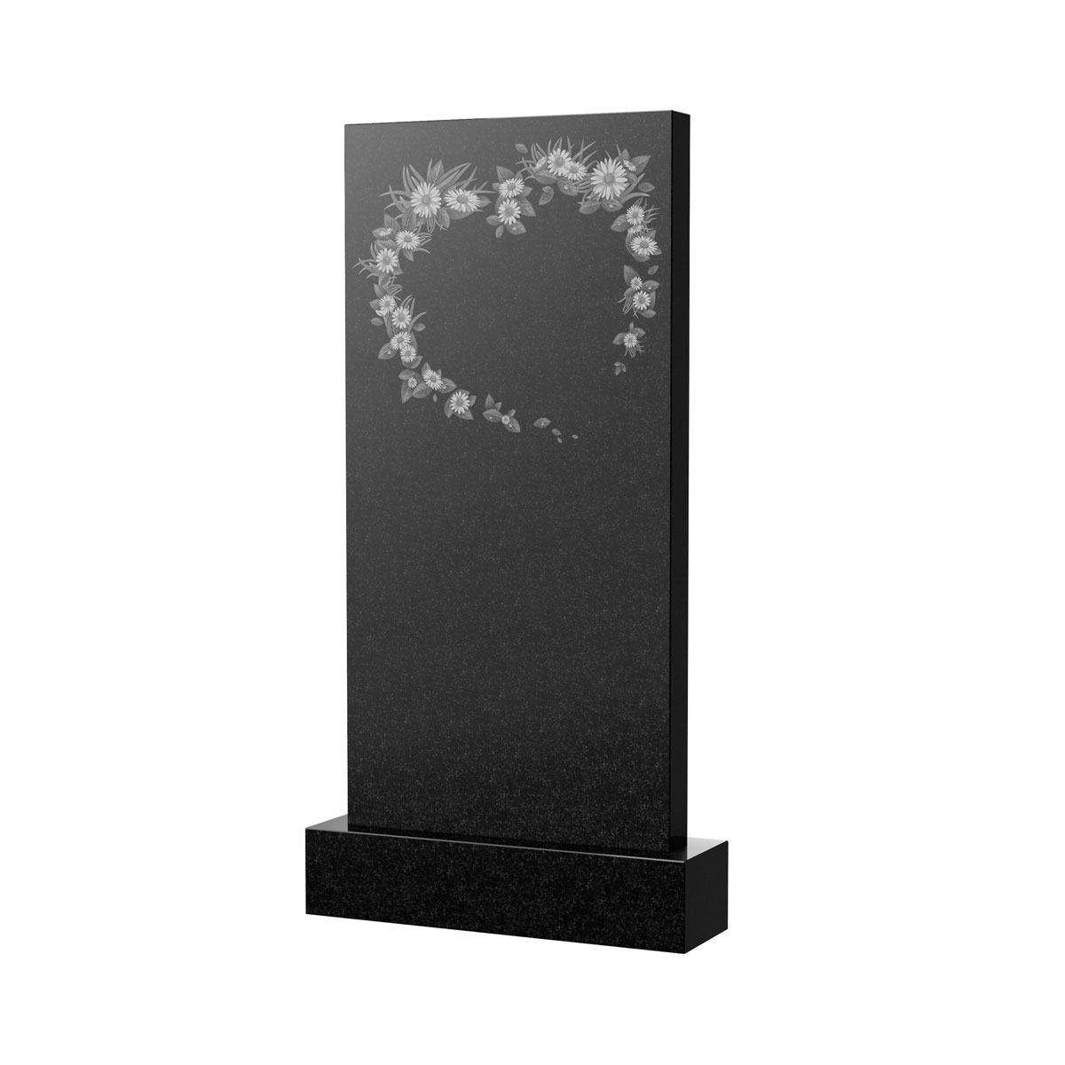 Художественное оформление | Художественное оформление на гранитную стелу, рисунок ВХО-060