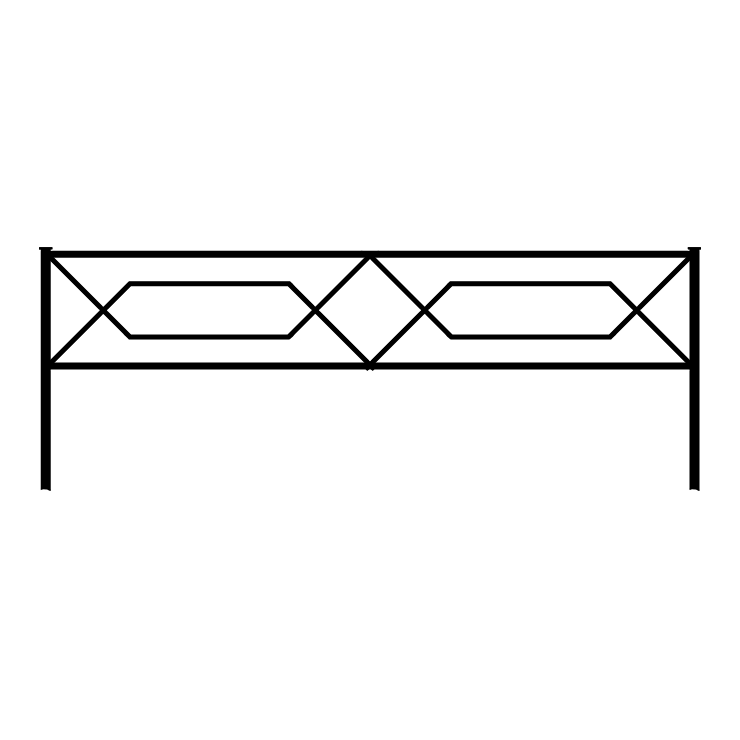 Кованые изделия в Улан‑Удэ | Кованая оградка ОГ.001