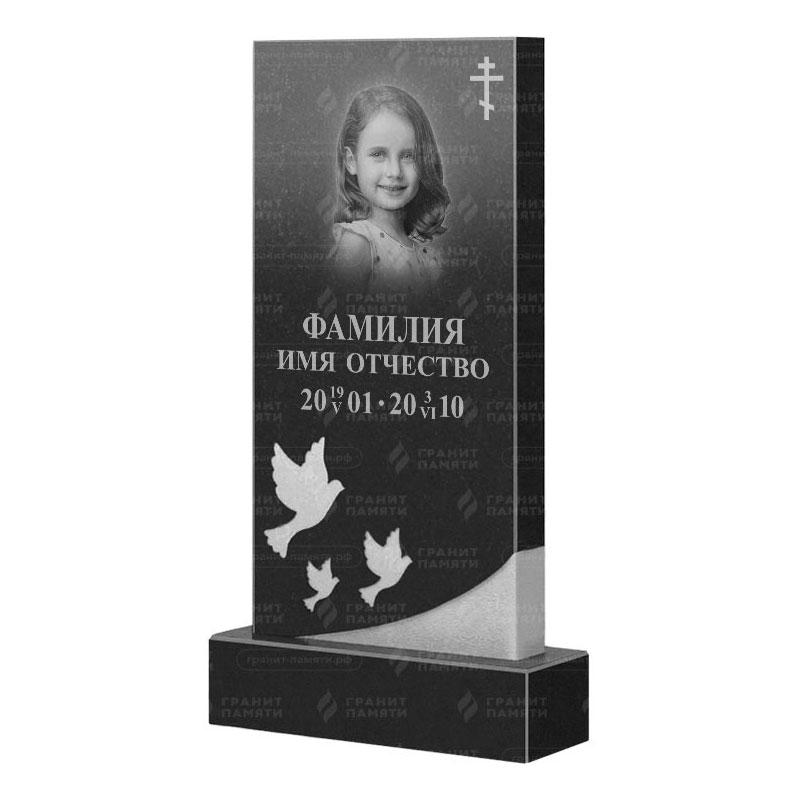 Гранитные памятники в Улан‑Удэ | Гранитный памятник ФГ-172