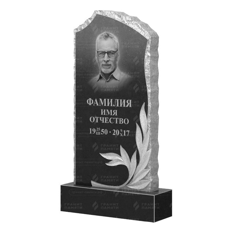 Гранитные памятники в Улан‑Удэ | Гранитный памятник ФГ-233