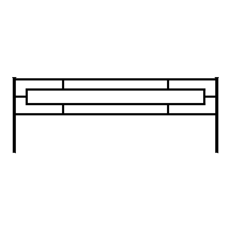 Металлические оградки, столы, скамейки в Улан‑Удэ | Оградка №6
