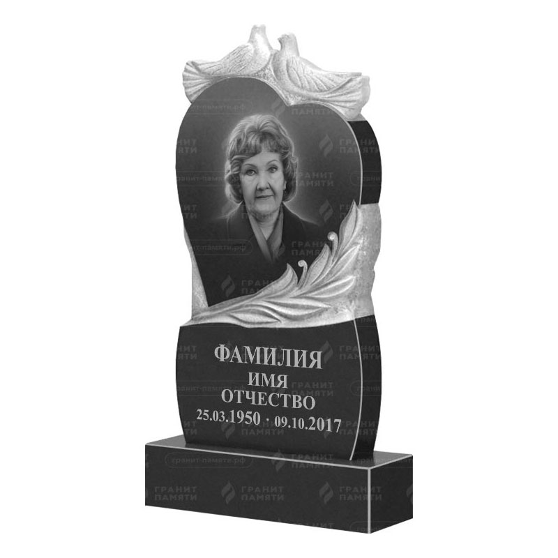 Гранитные памятники в Улан‑Удэ | Гранитный памятник ФГ-207