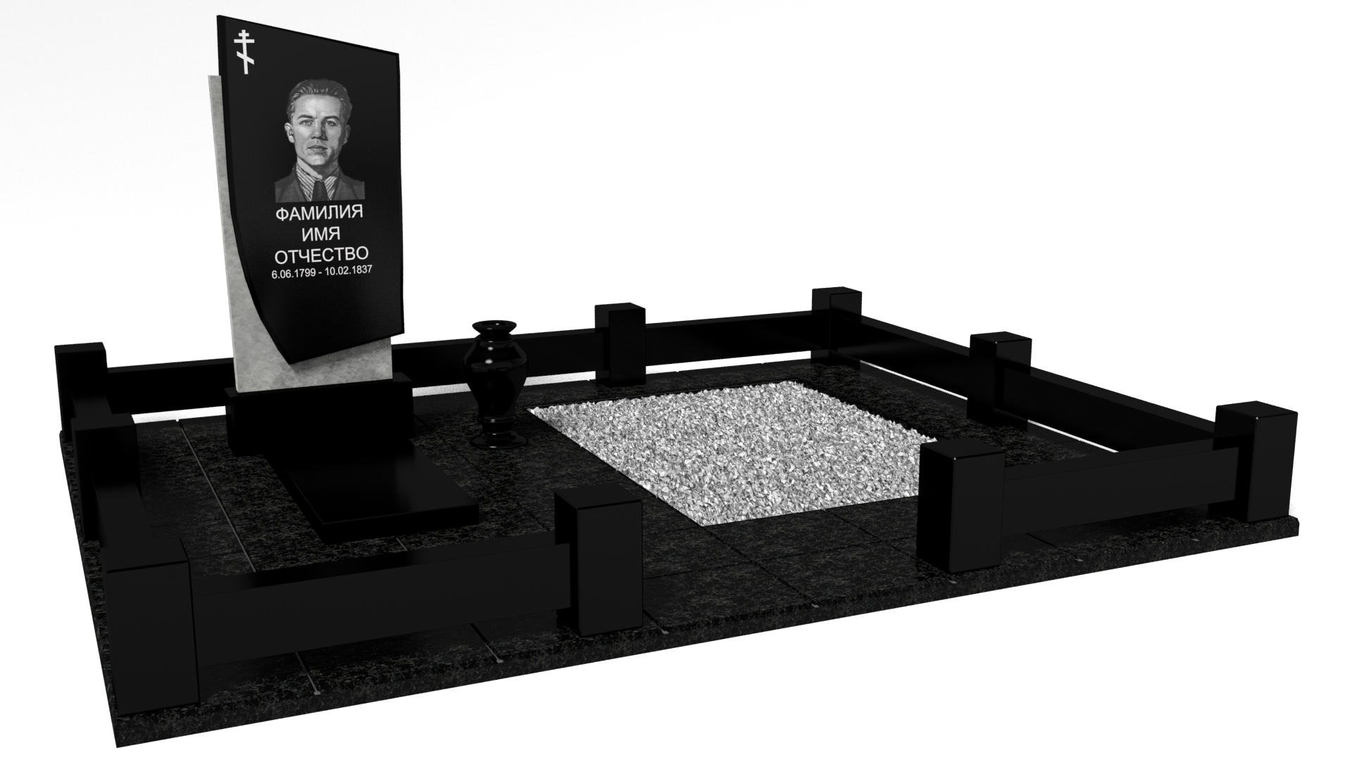 Двойные мемориальные комплексы в Улан‑Удэ | Мемориальный комплекс №6