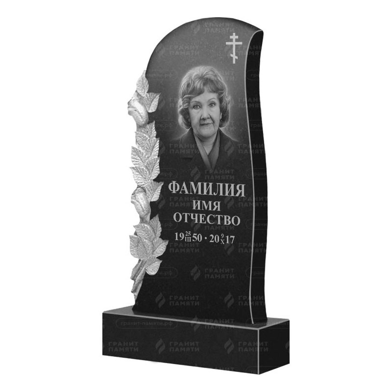 Гранитные памятники в Улан‑Удэ | Гранитный памятник ФГ-219