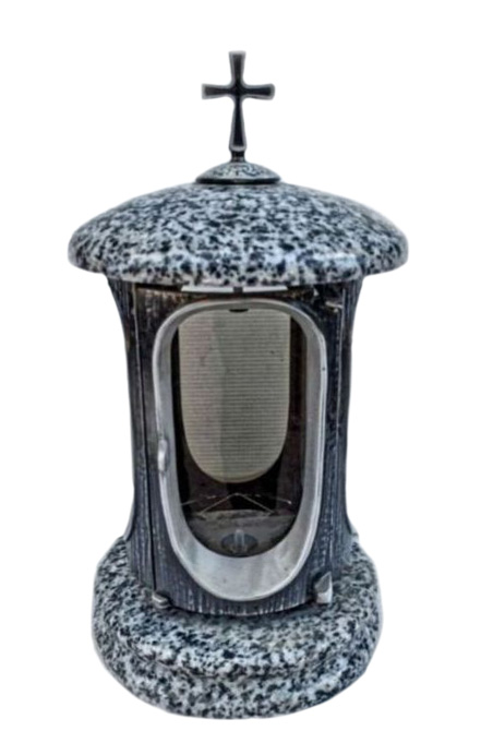 Лампадки из камня на могилу в Улан‑Удэ | Лампадка из Покостовского гранита