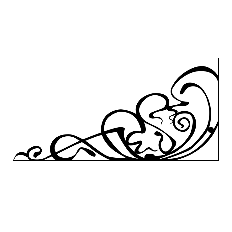 Кованые изделия в Улан‑Удэ | Кованый уголок УГ.005