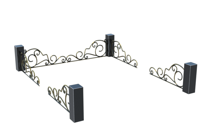 Цоколи на могилу в Улан‑Удэ | Цоколь на могилу №0051