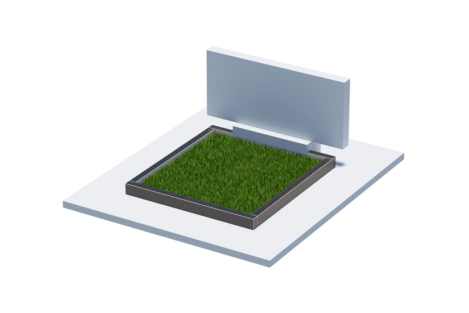 Цветники и надгробные плиты в Улан‑Удэ | Цветник Общий