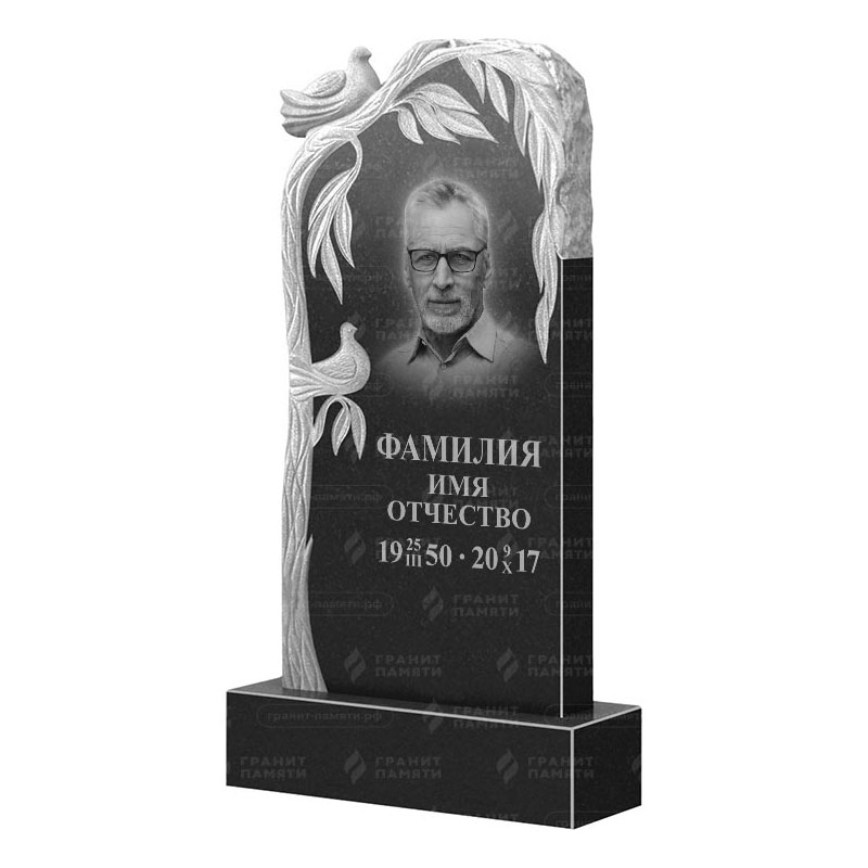 Гранитные памятники в Улан‑Удэ | Гранитный памятник ФГ-120