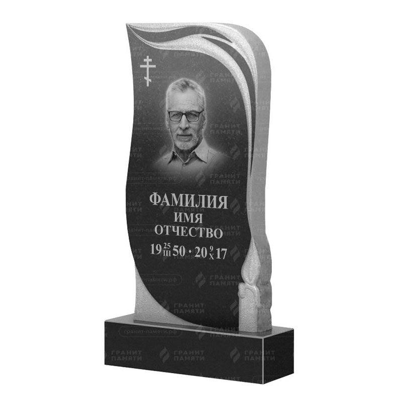 Гранитные памятники в Улан‑Удэ | Гранитный памятник ФГ-226