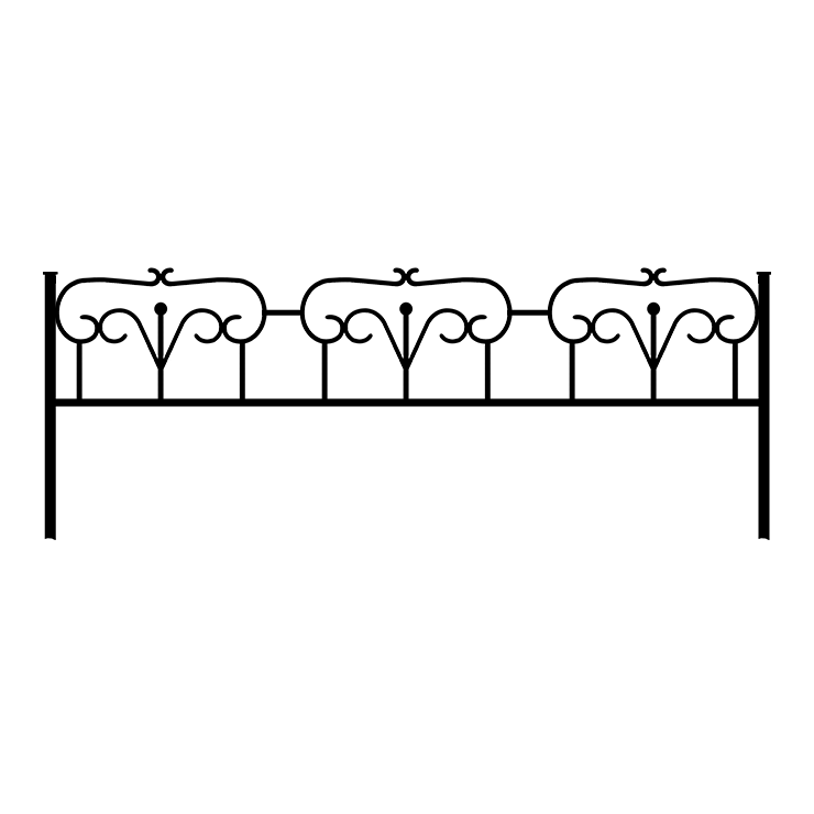 Металлические оградки, столы, скамейки в Улан‑Удэ | Оградка №2