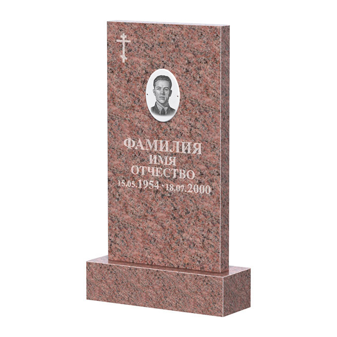 Памятники из цветного гранита в Улан‑Удэ | Памятник из гранита Винга прямой