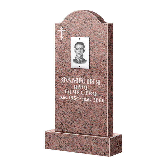 Памятники из цветного гранита в Улан‑Удэ | Памятник из гранита Винга ФГЦ-012